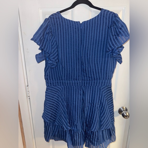 City Chic “first date” frilled romper NWT- SZ 20 - Picture 4 of 7